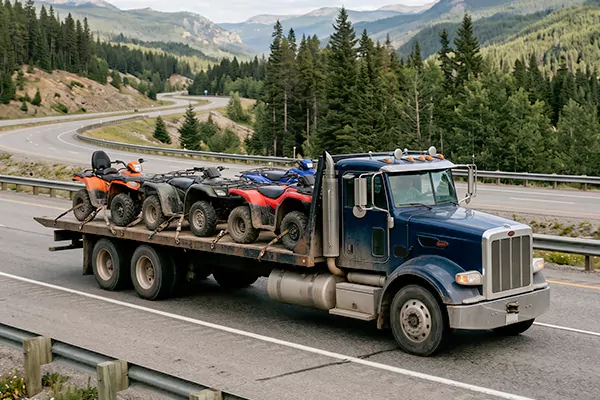 ATV Transport Services Portland, OR