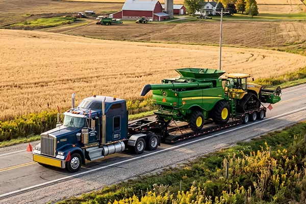 Farm Equipment Hauling Portland,OR