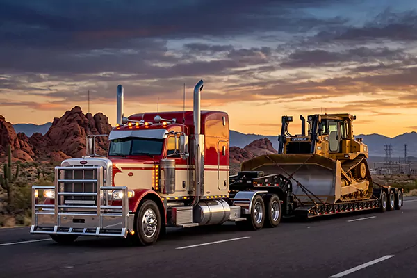 Heavy Equipment Hauling Portland, OR