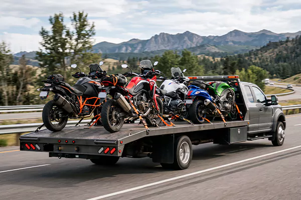 Motorcycle Transport Portland, OR