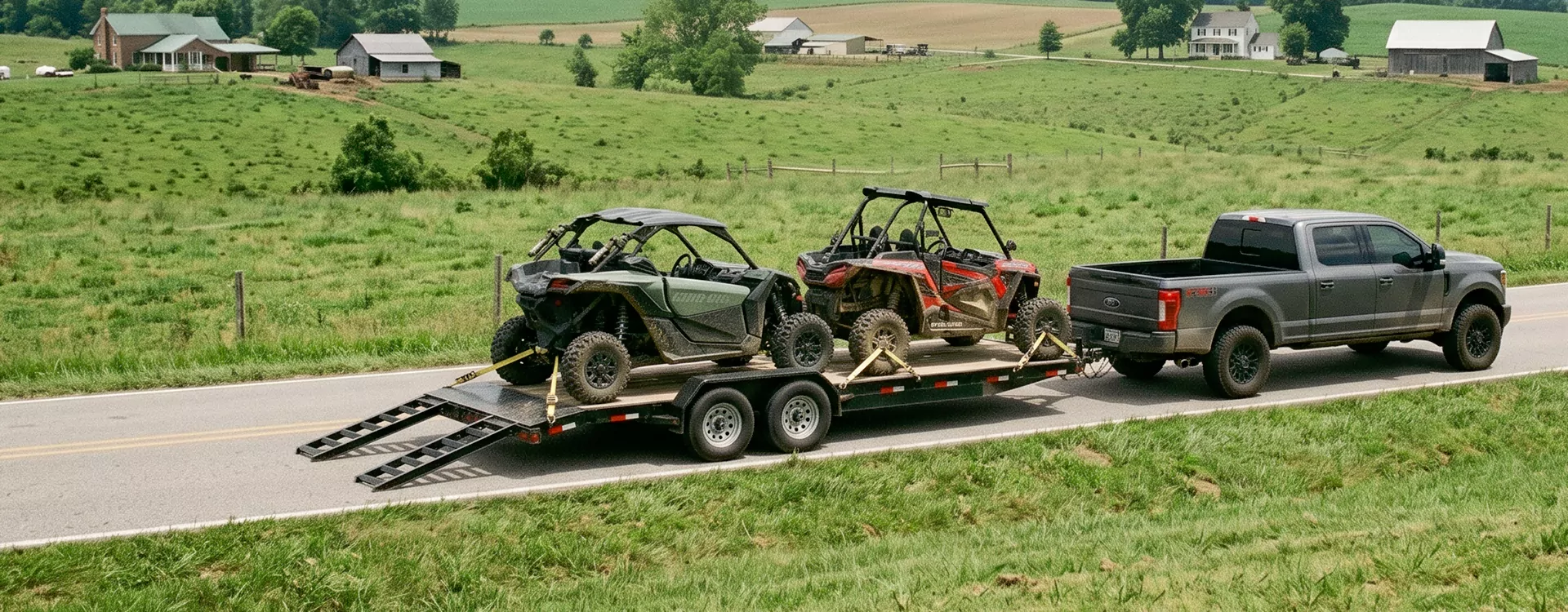 UTV Transport Services Portland, OR