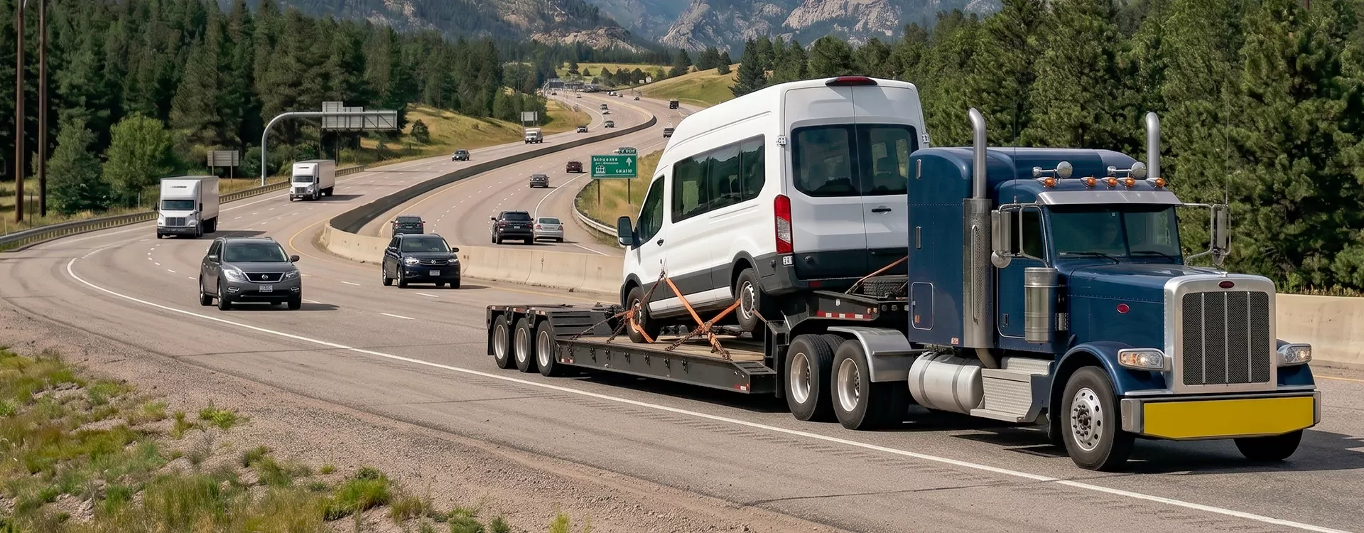 Van Transport Services Portland OR