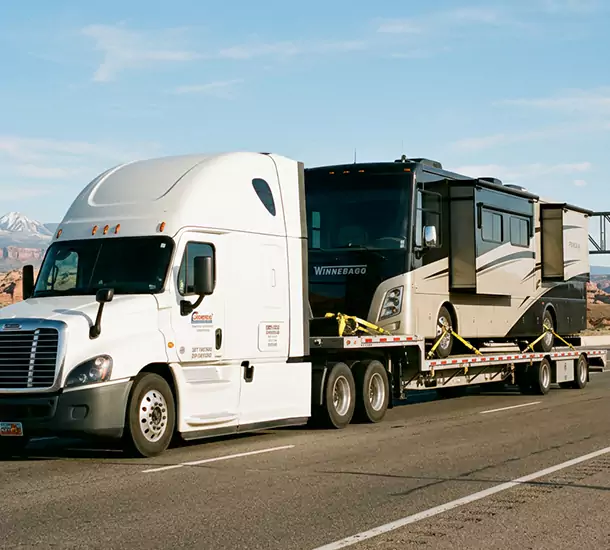 Portland, OR RV Transport Service: Schedule Affordable RV Delivery With Us