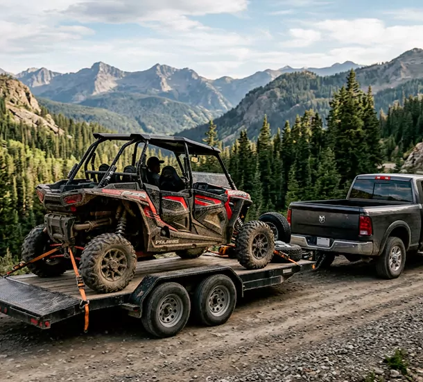 Portland UTV Transport Services: Book Your Shipment With Us