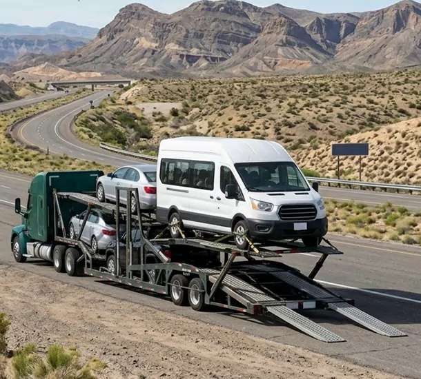 Portland Van Transport Service: Book Your Shipment With Us
