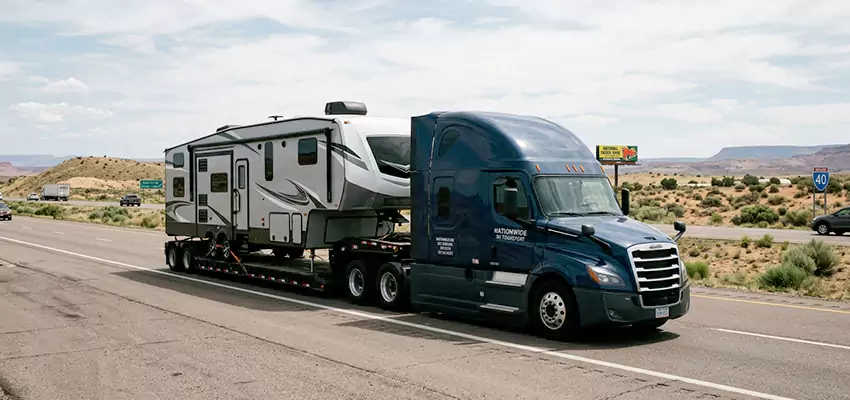 RV Transport Prices and Cost Factors in Portland