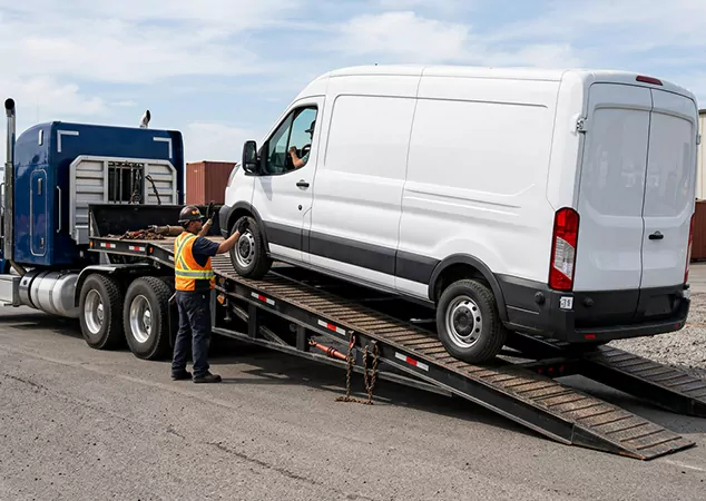 Why Choose Portland Heavy Hauling to Ship Your Van in Portland OR?