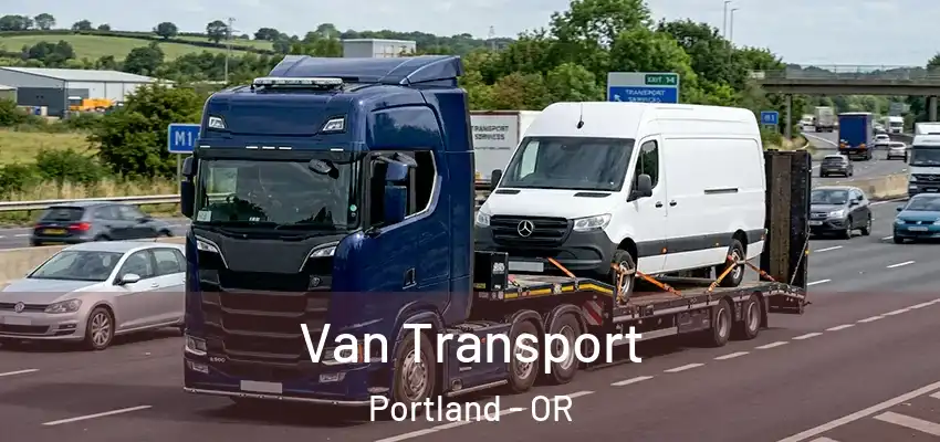 Van Transport Portland - OR
